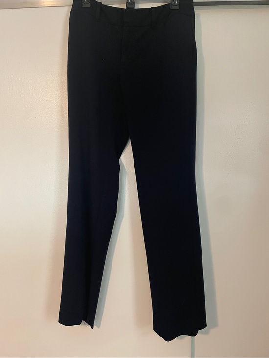 Merona Pants - Women’s Merona Navy Blue Straight-Leg Dress Pants